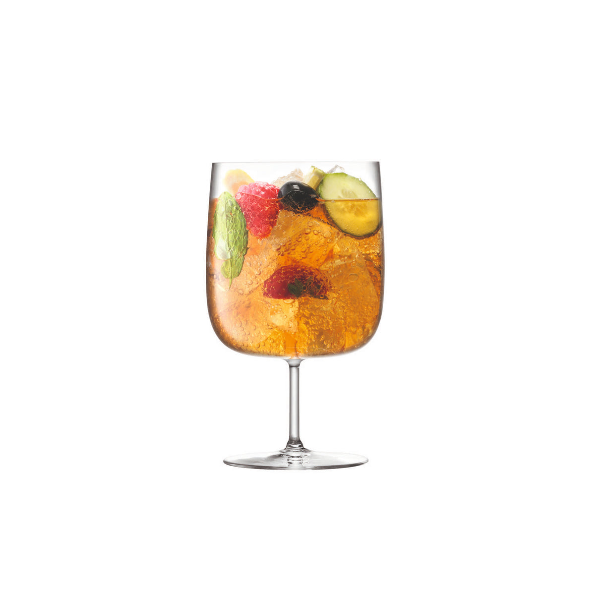 LSA | Beer glass BOROUGH, clear, 625ml, set of 4