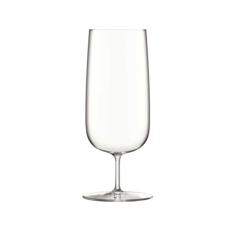 LSA | Beer glass BOROUGH, clear, 440ml, set of 4