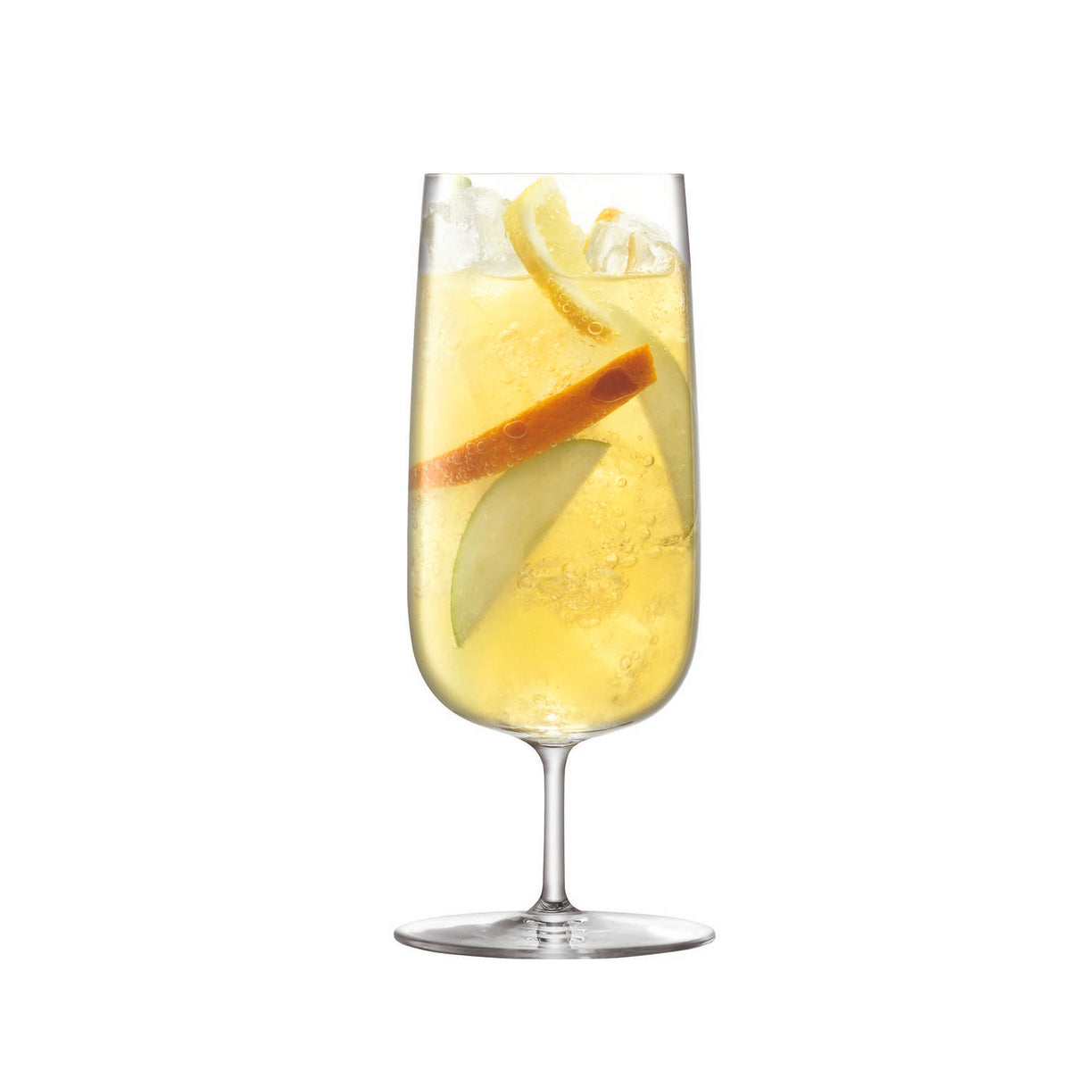 LSA | Beer glass BOROUGH, clear, 440ml, set of 4