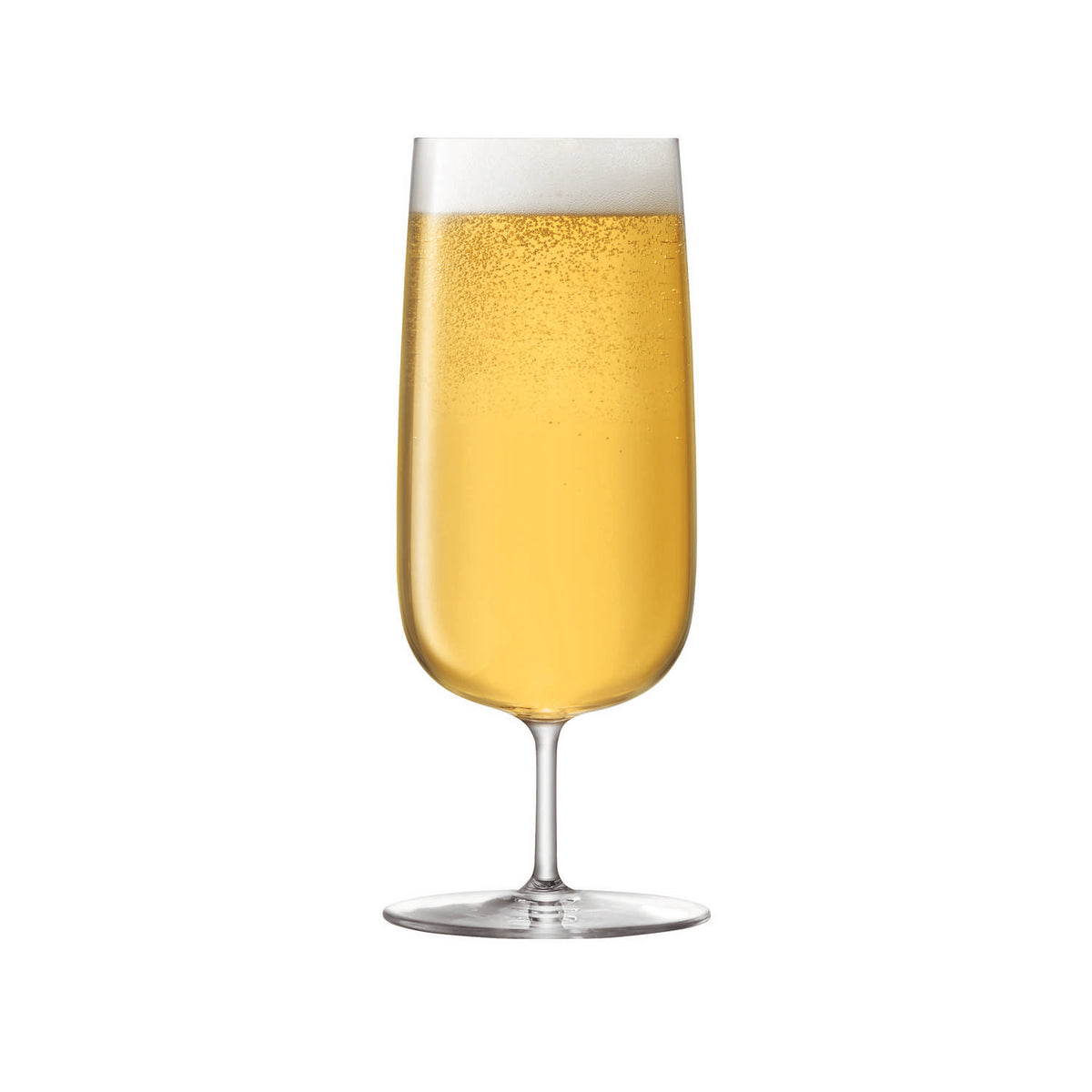 LSA | Beer glass BOROUGH, clear, 440ml, set of 4