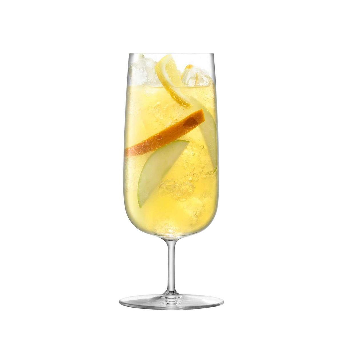 LSA | Beer glass BOROUGH, clear, 440ml, set of 4