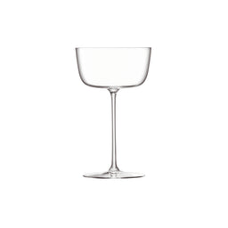 LSA | Cocktail glass BOROUGH, clear, 240ml, set of 4