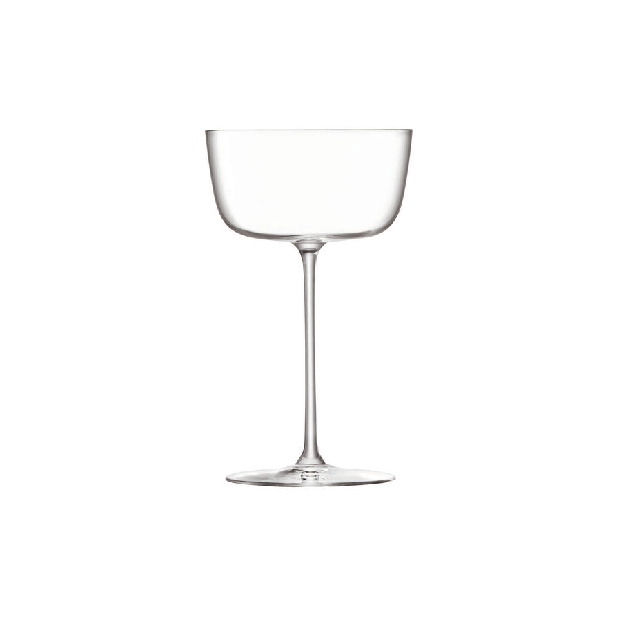 LSA | Cocktail glass BOROUGH, clear, 240ml, set of 4