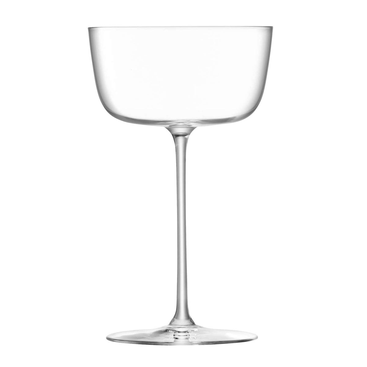 LSA | Cocktail glass BOROUGH, clear, 240ml, set of 4