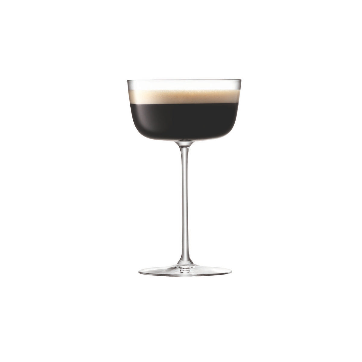 LSA | Cocktail glass BOROUGH, clear, 240ml, set of 4