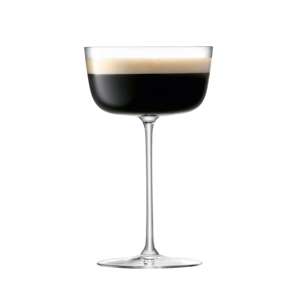 LSA | Cocktail glass BOROUGH, clear, 240ml, set of 4