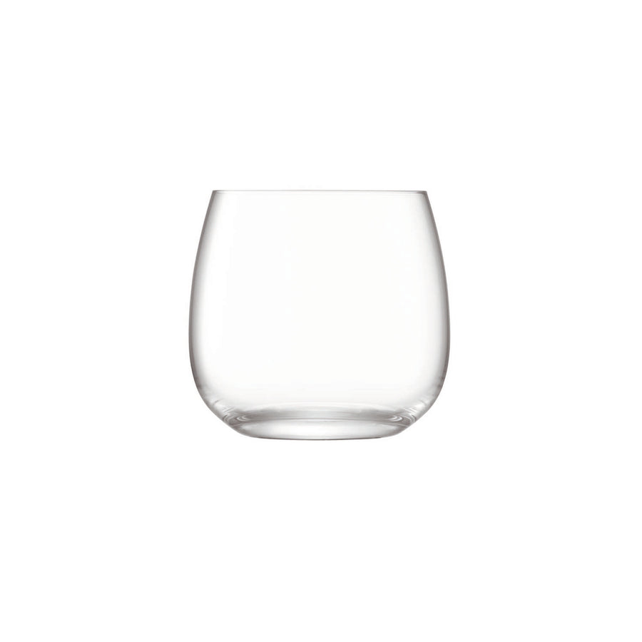 LSA | BOROUGH wine glass, clear, 370ml, set of 4