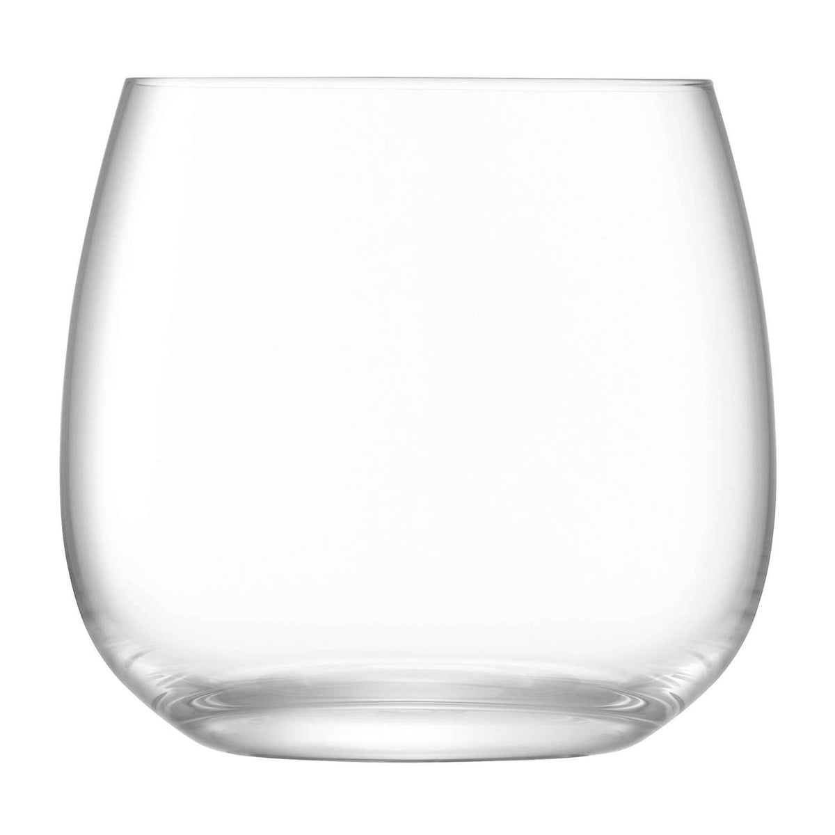 LSA | BOROUGH wine glass, clear, 370ml, set of 4