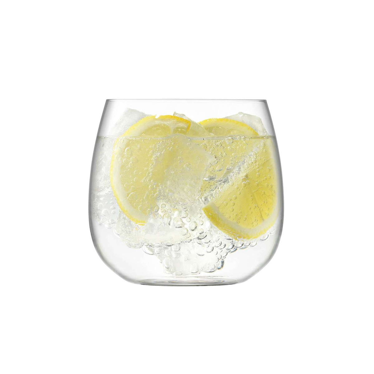 LSA | BOROUGH wine glass, clear, 370ml, set of 4