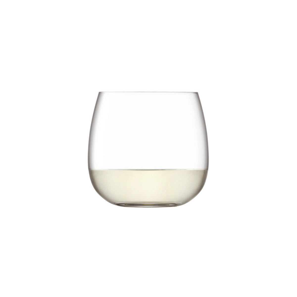 LSA | BOROUGH wine glass, clear, 370ml, set of 4