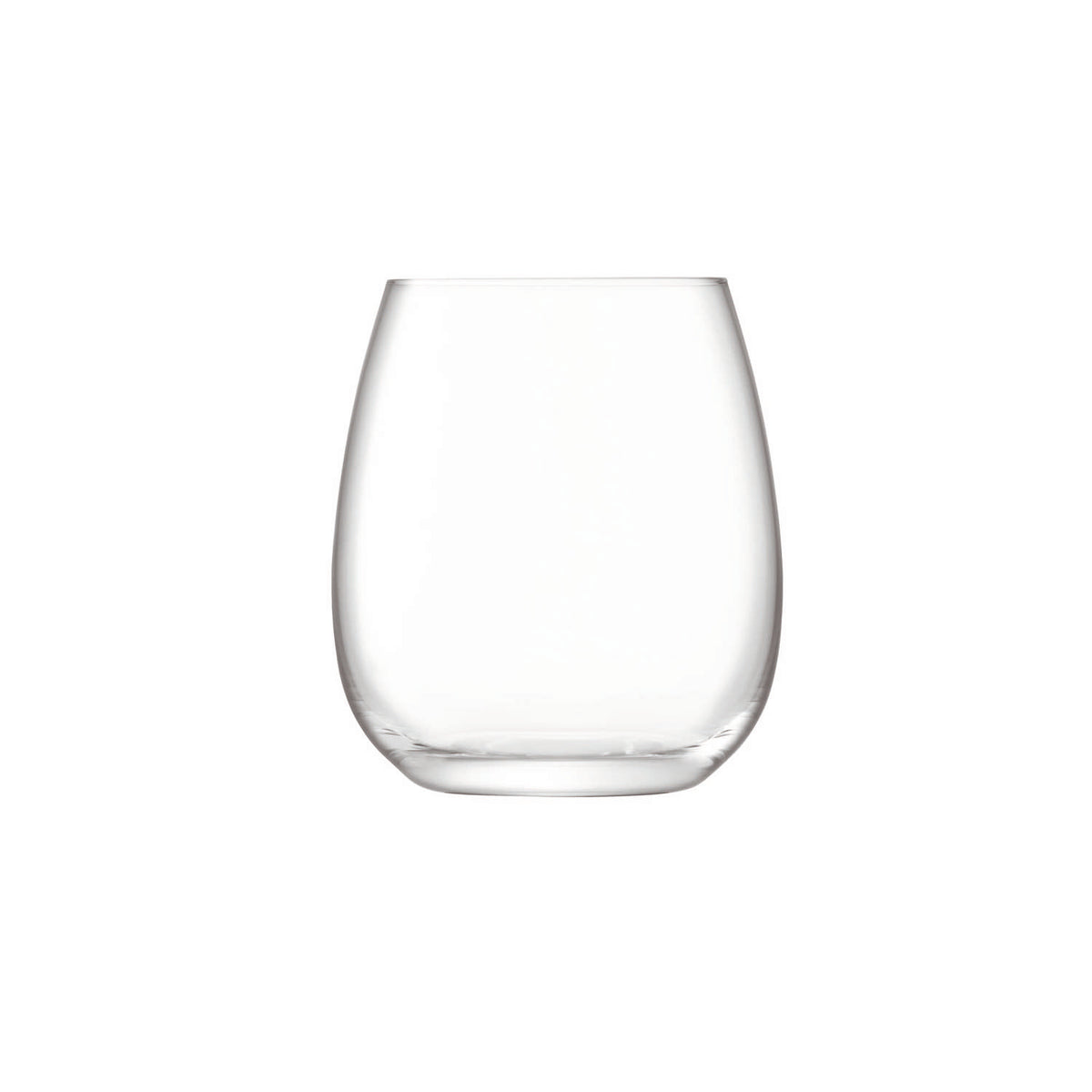 LSA | BOROUGH wine glass, clear, 455ml, set of 4