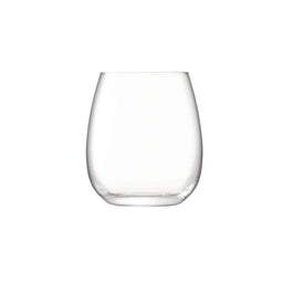 LSA | BOROUGH wine glass, clear, 455ml, set of 4