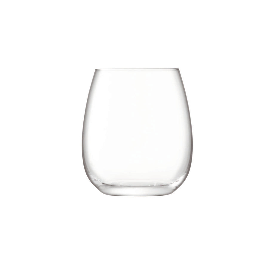 LSA | BOROUGH wine glass, clear, 455ml, set of 4