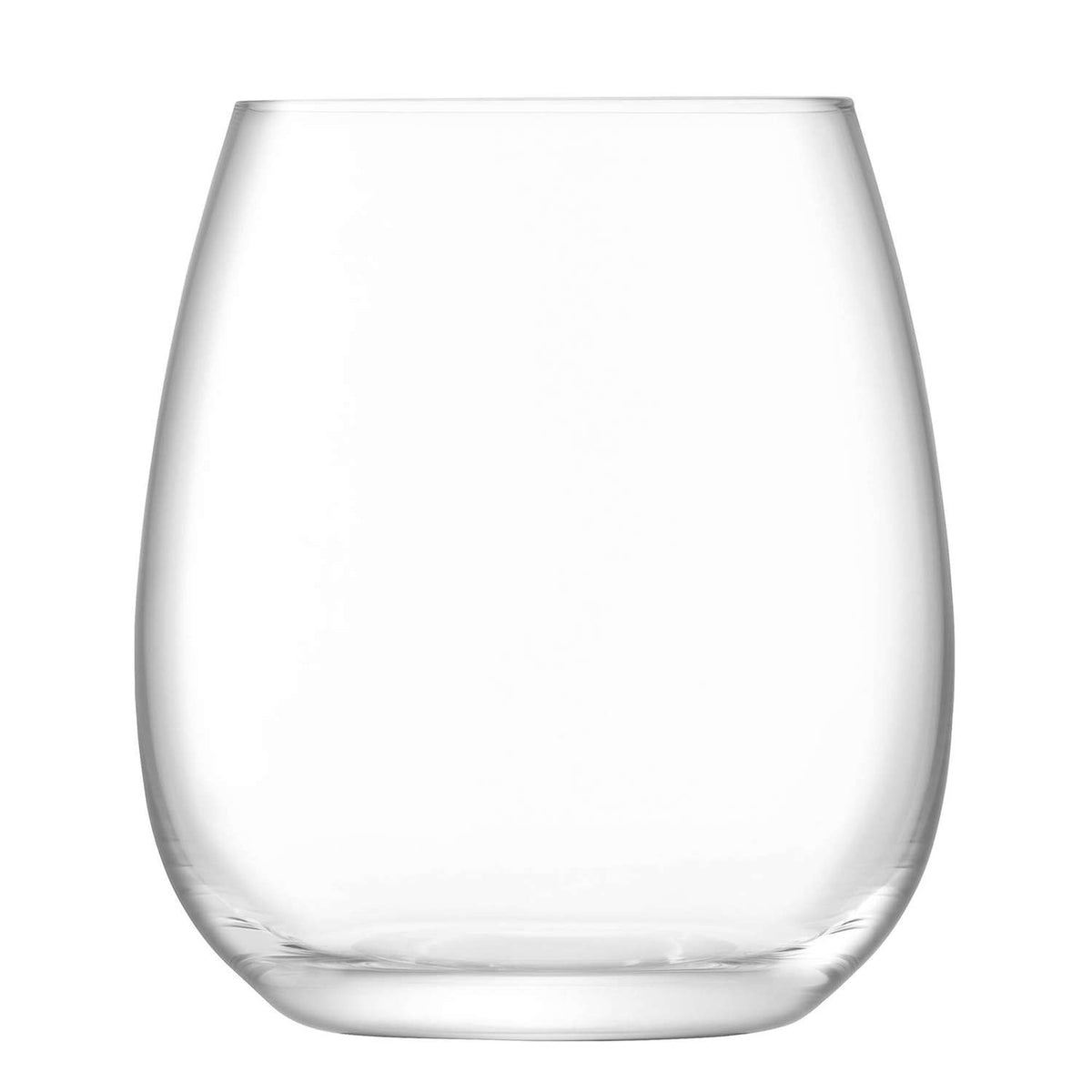 LSA | BOROUGH wine glass, clear, 455ml, set of 4
