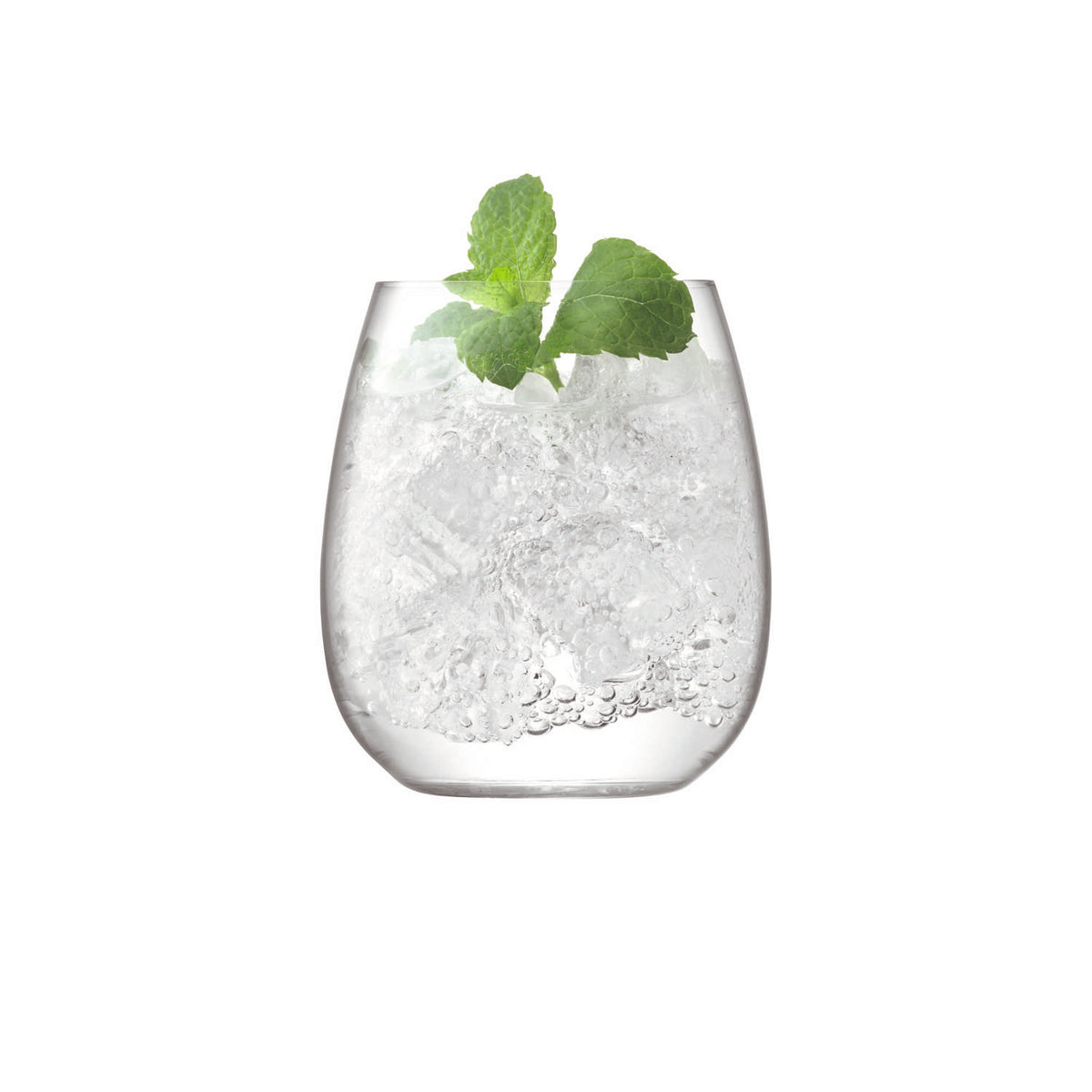 LSA | BOROUGH wine glass, clear, 455ml, set of 4