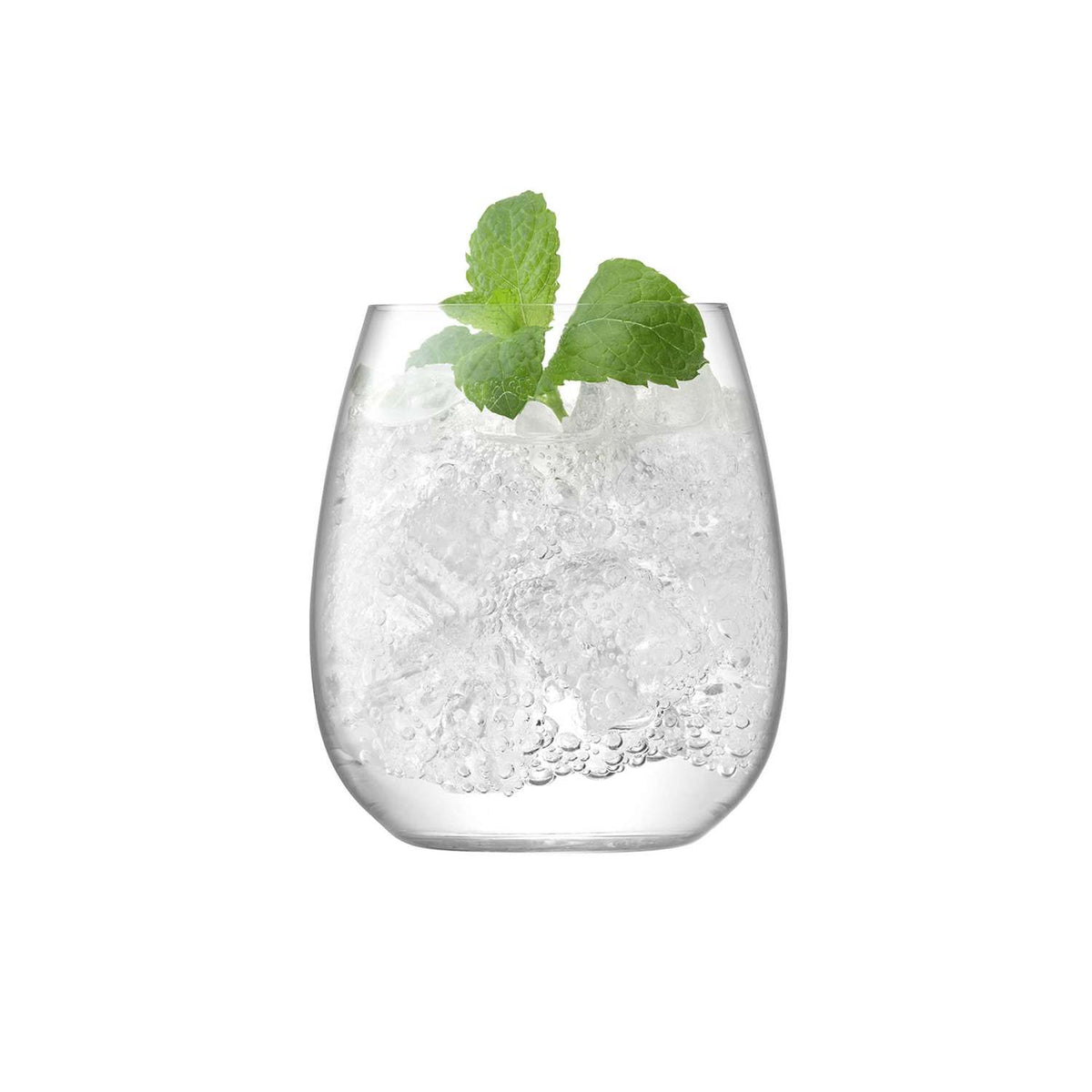 LSA | BOROUGH wine glass, clear, 455ml, set of 4