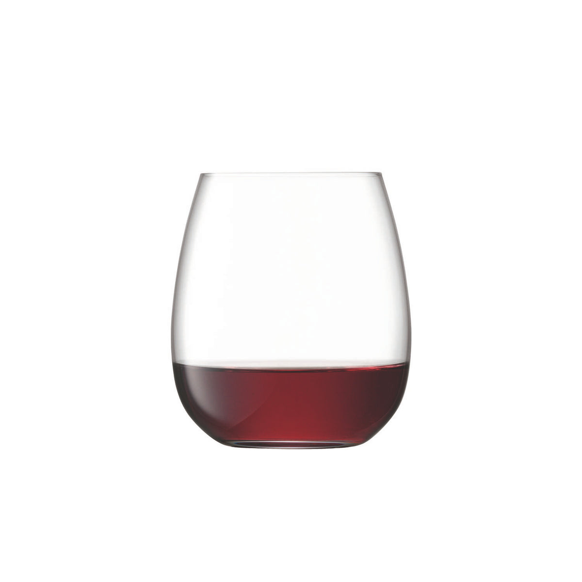 LSA | BOROUGH wine glass, clear, 455ml, set of 4