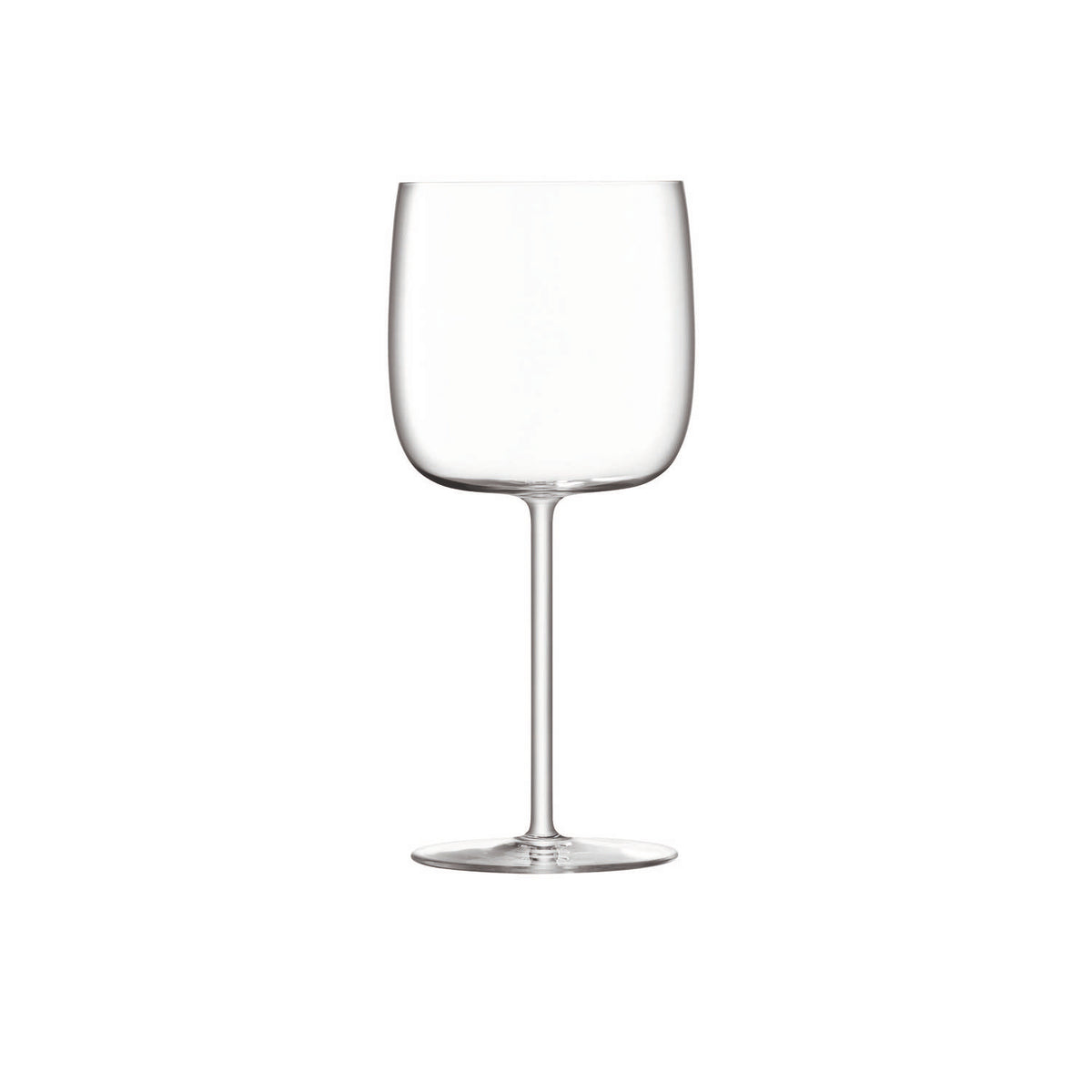 LSA | BOROUGH wine glass, clear, 450ml, set of 4