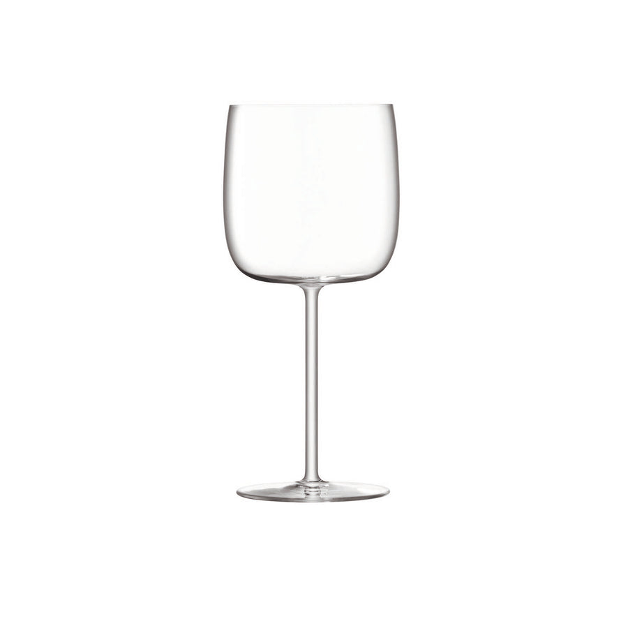 LSA | BOROUGH wine glass, clear, 450ml, set of 4