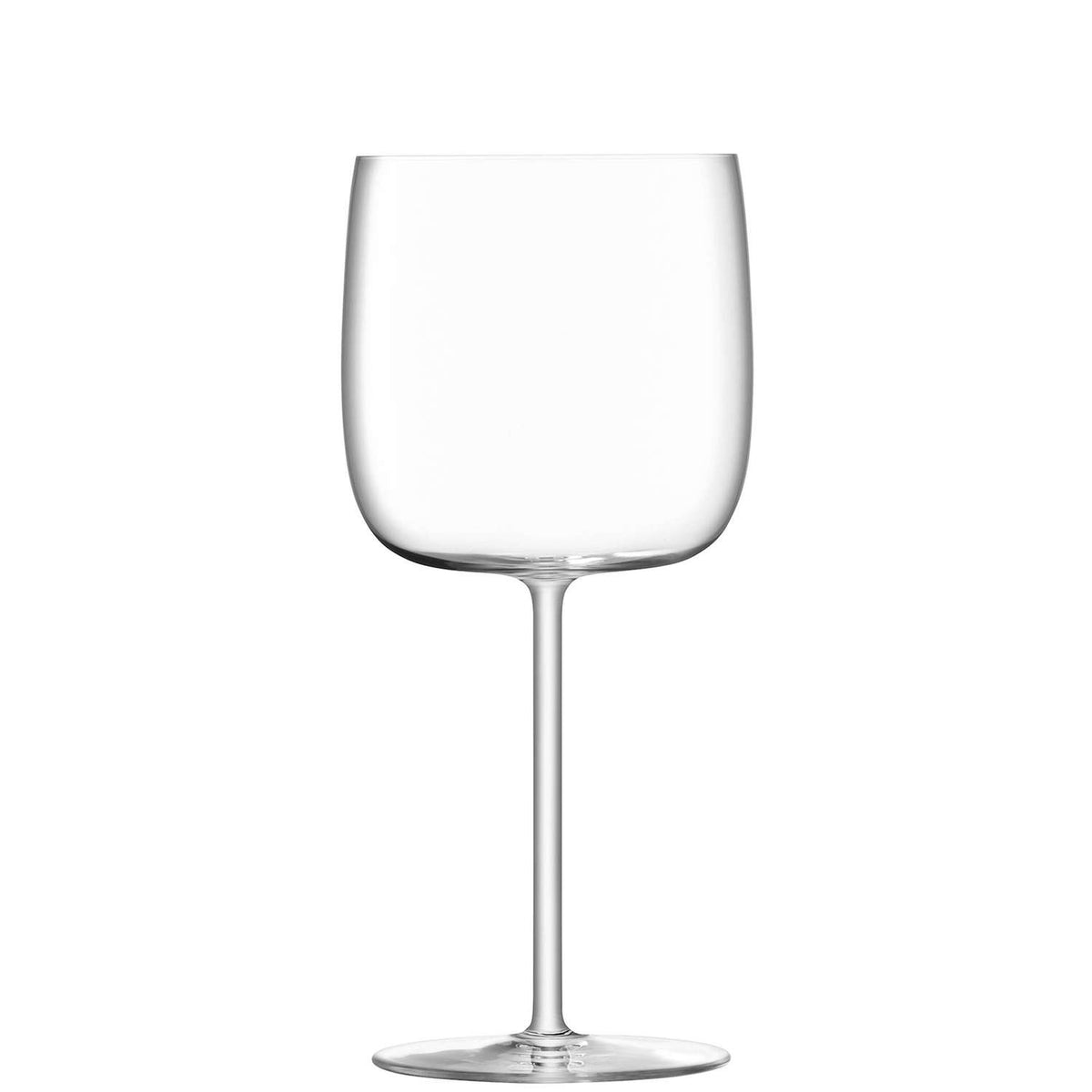 LSA | BOROUGH wine glass, clear, 450ml, set of 4