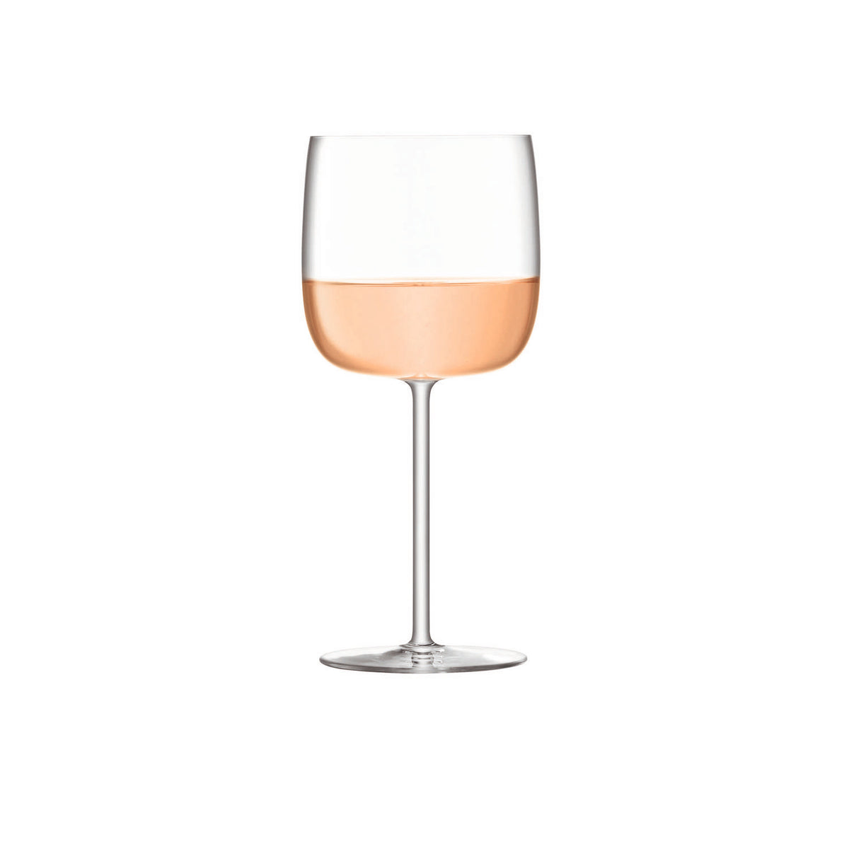 LSA | BOROUGH wine glass, clear, 450ml, set of 4