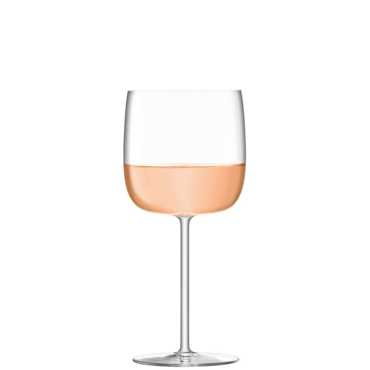 LSA | BOROUGH wine glass, clear, 450ml, set of 4