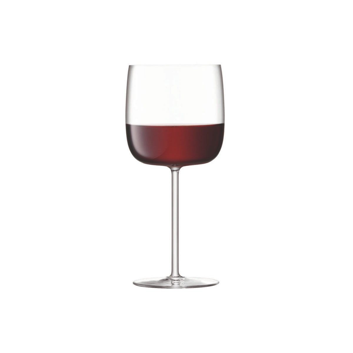 LSA | BOROUGH wine glass, clear, 450ml, set of 4