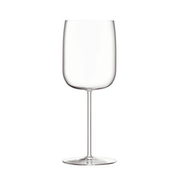 LSA | BOROUGH wine glass, clear, 380ml, set of 4
