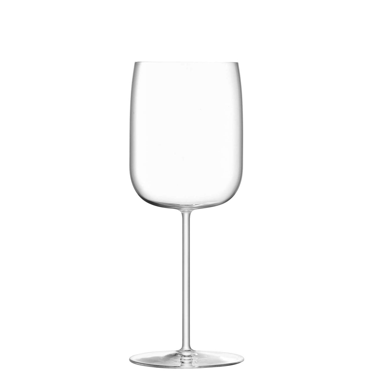 LSA | BOROUGH wine glass, clear, 380ml, set of 4