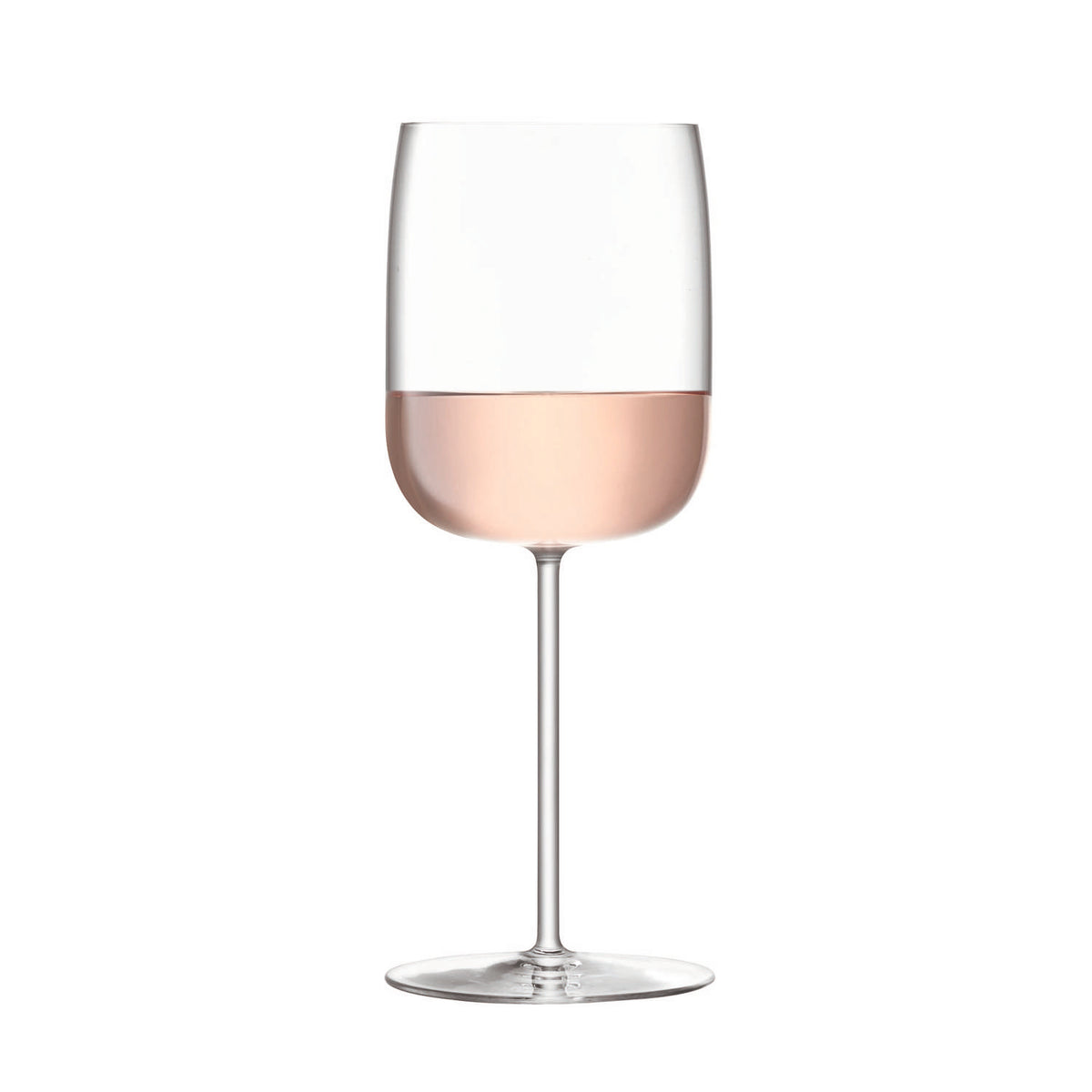 LSA | BOROUGH wine glass, clear, 380ml, set of 4