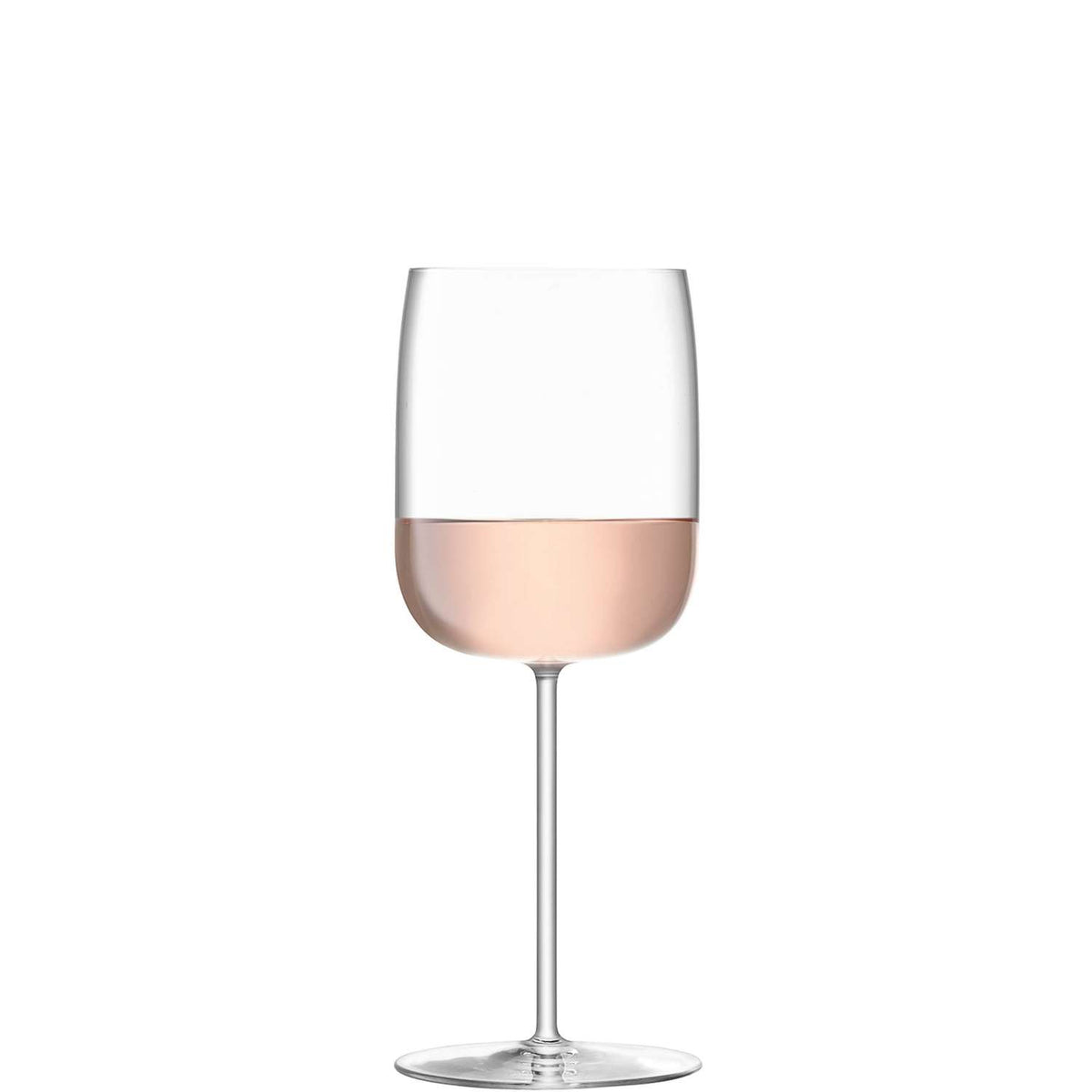 LSA | BOROUGH wine glass, clear, 380ml, set of 4