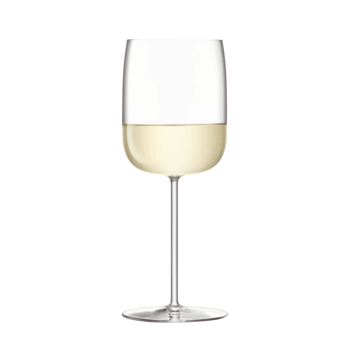 LSA | BOROUGH wine glass, clear, 380ml, set of 4