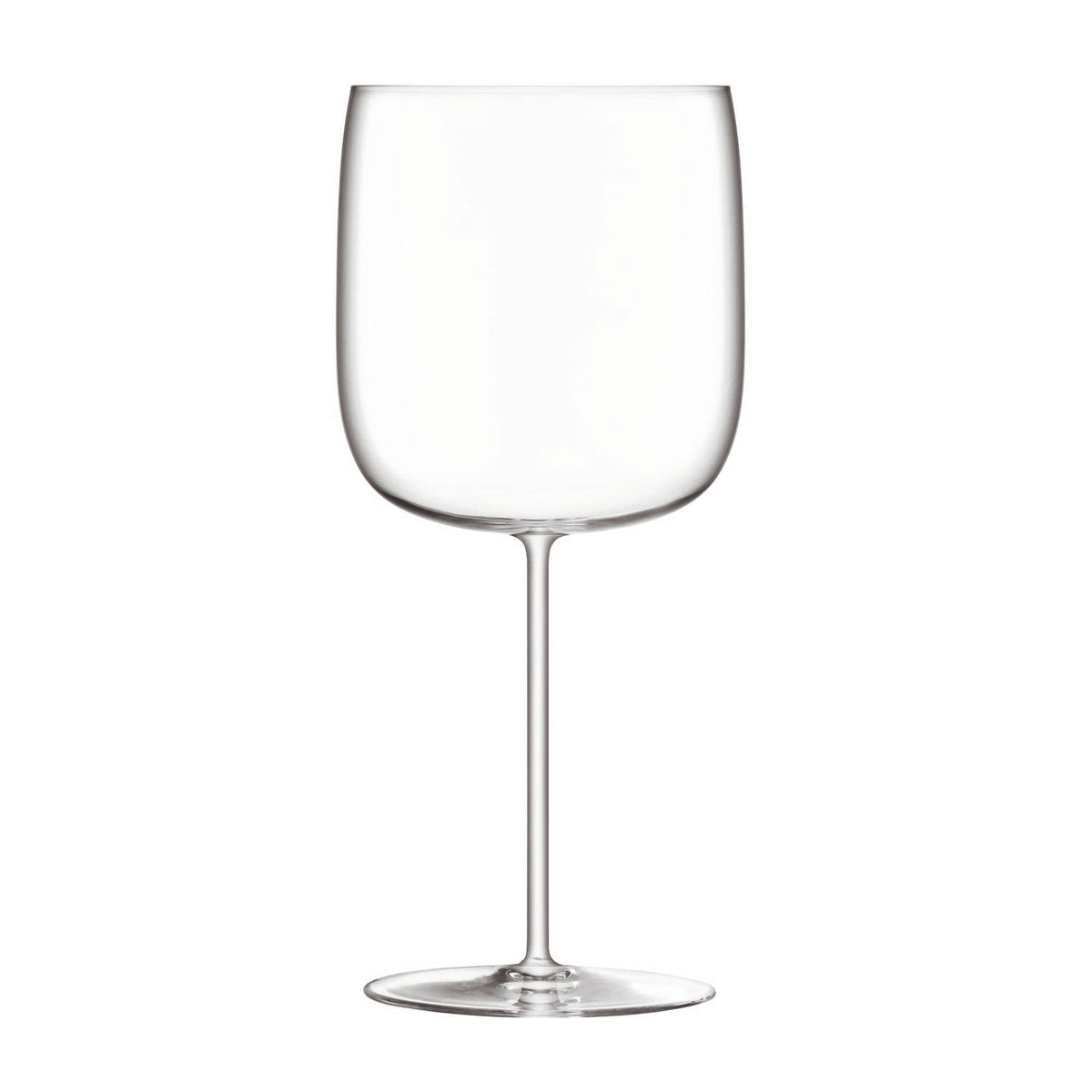 LSA | BOROUGH wine glass, clear, 660ml, set of 4