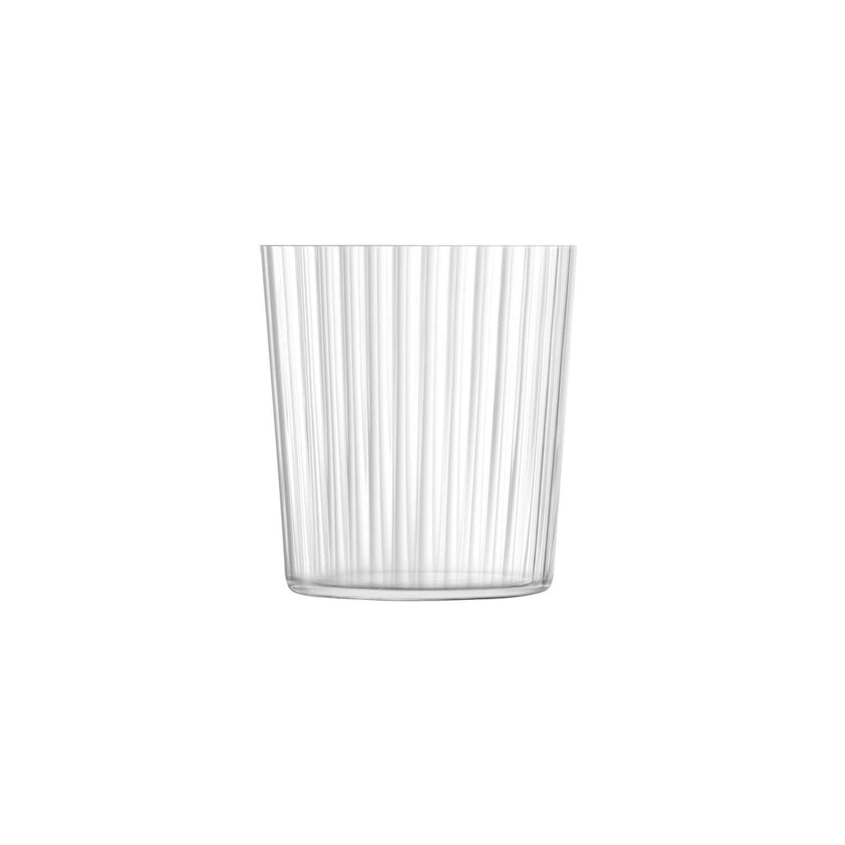 LSA | Tumbler GIO LINE, klar, 390ml, 4er Set