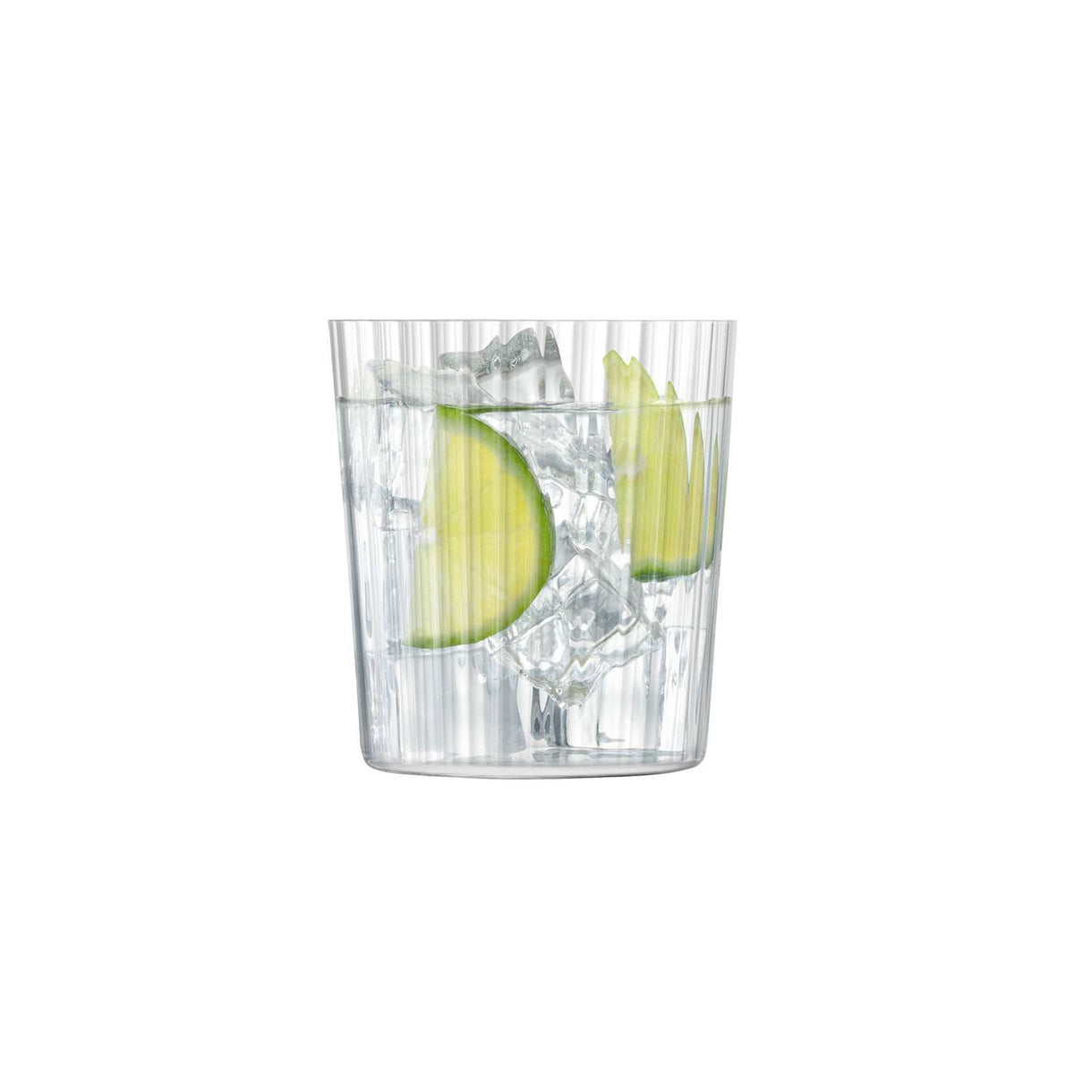 LSA | Tumbler GIO LINE, klar, 390ml, 4er Set