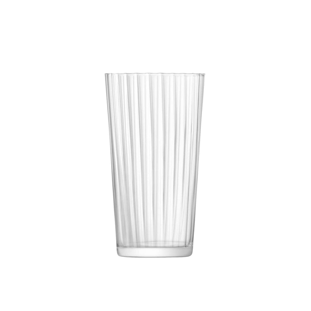 LSA | Longdrinkglas GIO LINE, klar, 320ml, 4er Set