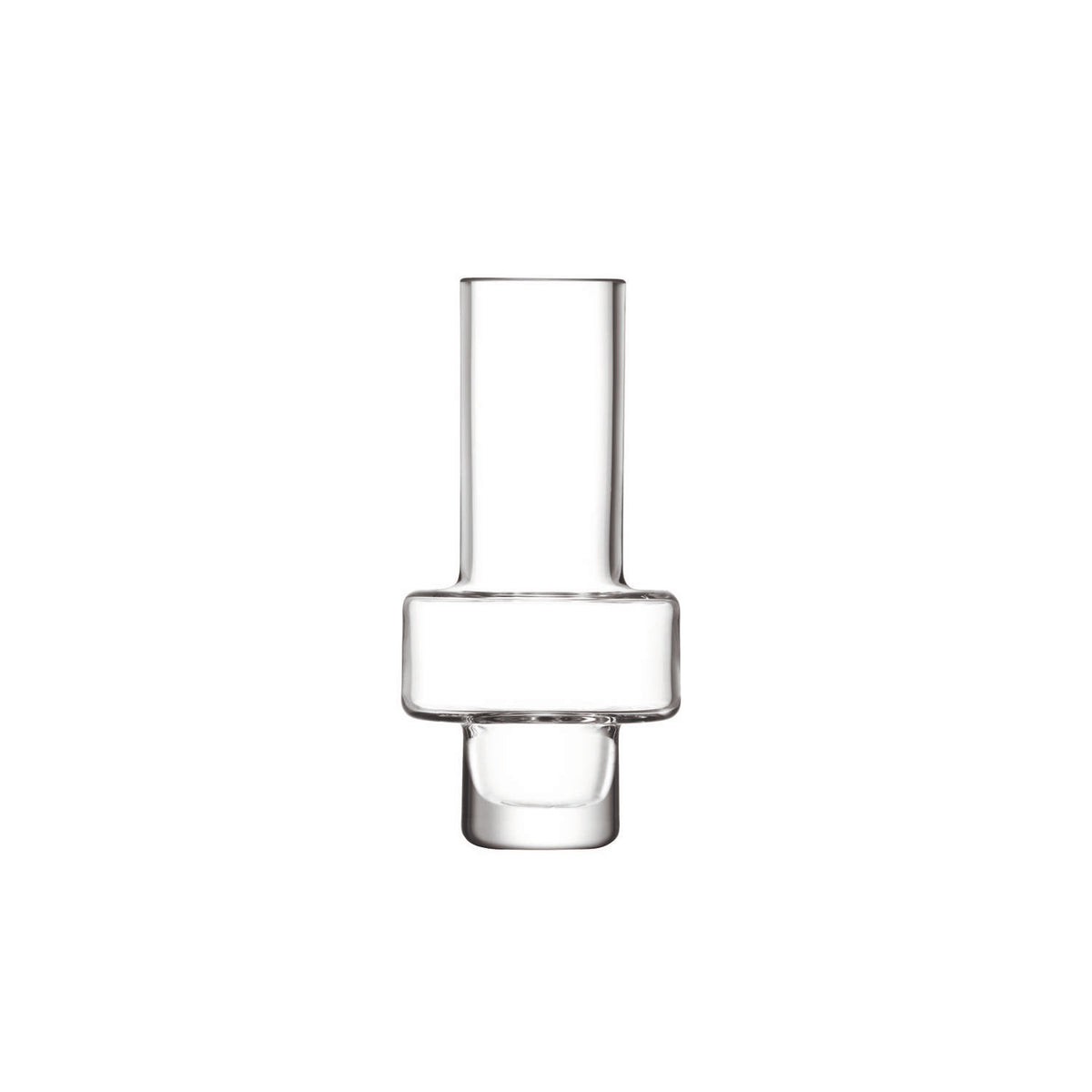 LSA | Mini vase set, METROPOLE, crystal clear