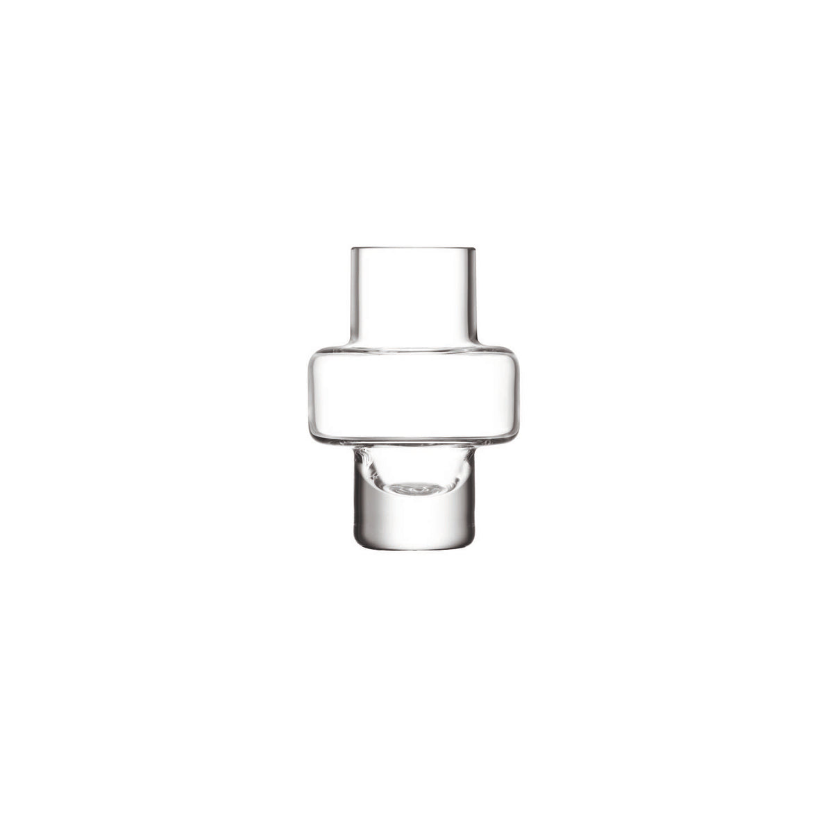 LSA | Mini vase set, METROPOLE, crystal clear