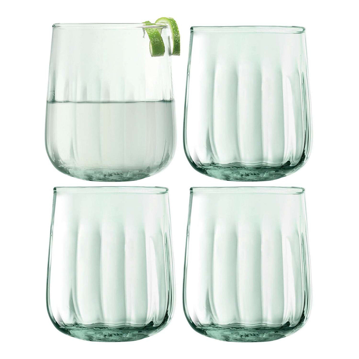 LSA | Tumbler MIA, matt, 410ml, 4er Set