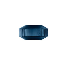 LSA | Vase ROTUNDA, sapphire, H14cm