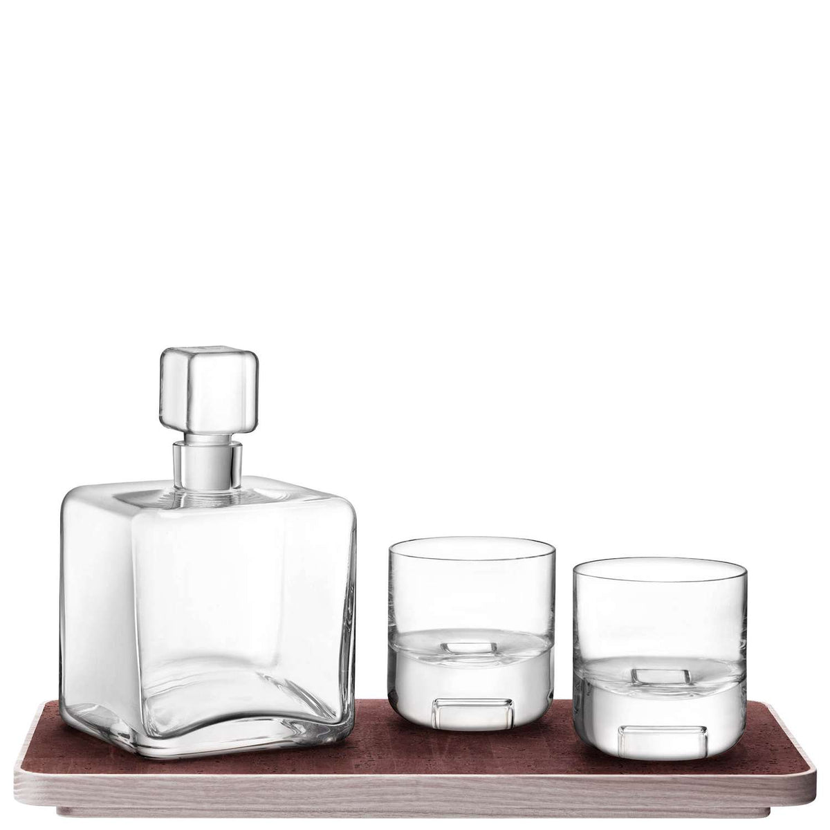 LSA | Whisky-Set CASK, klar, 1 L