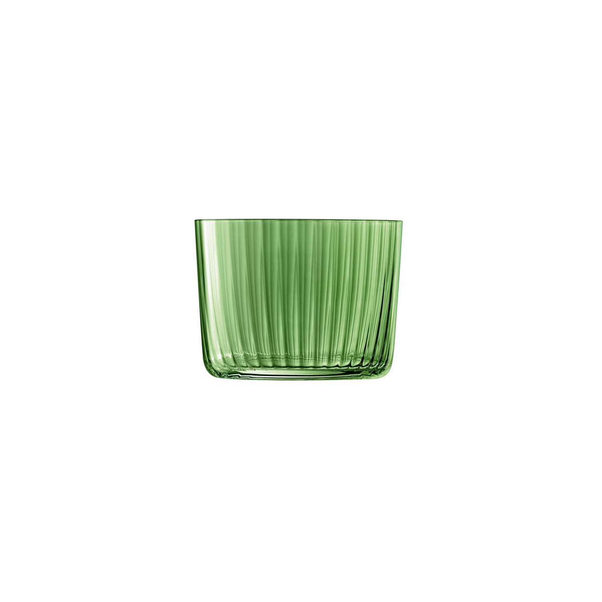LSA | Kerzenhalter, GEMS, grün, H6,1 cm, 4er Set