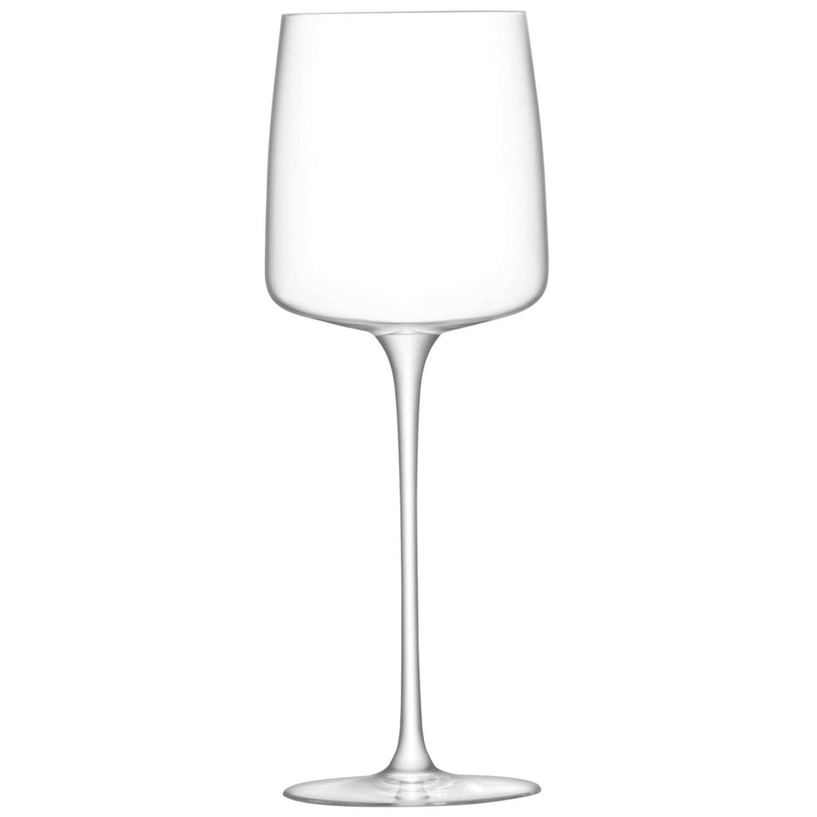 LSA | METROPOLITAN wine glass, clear, 350ml, set of 4