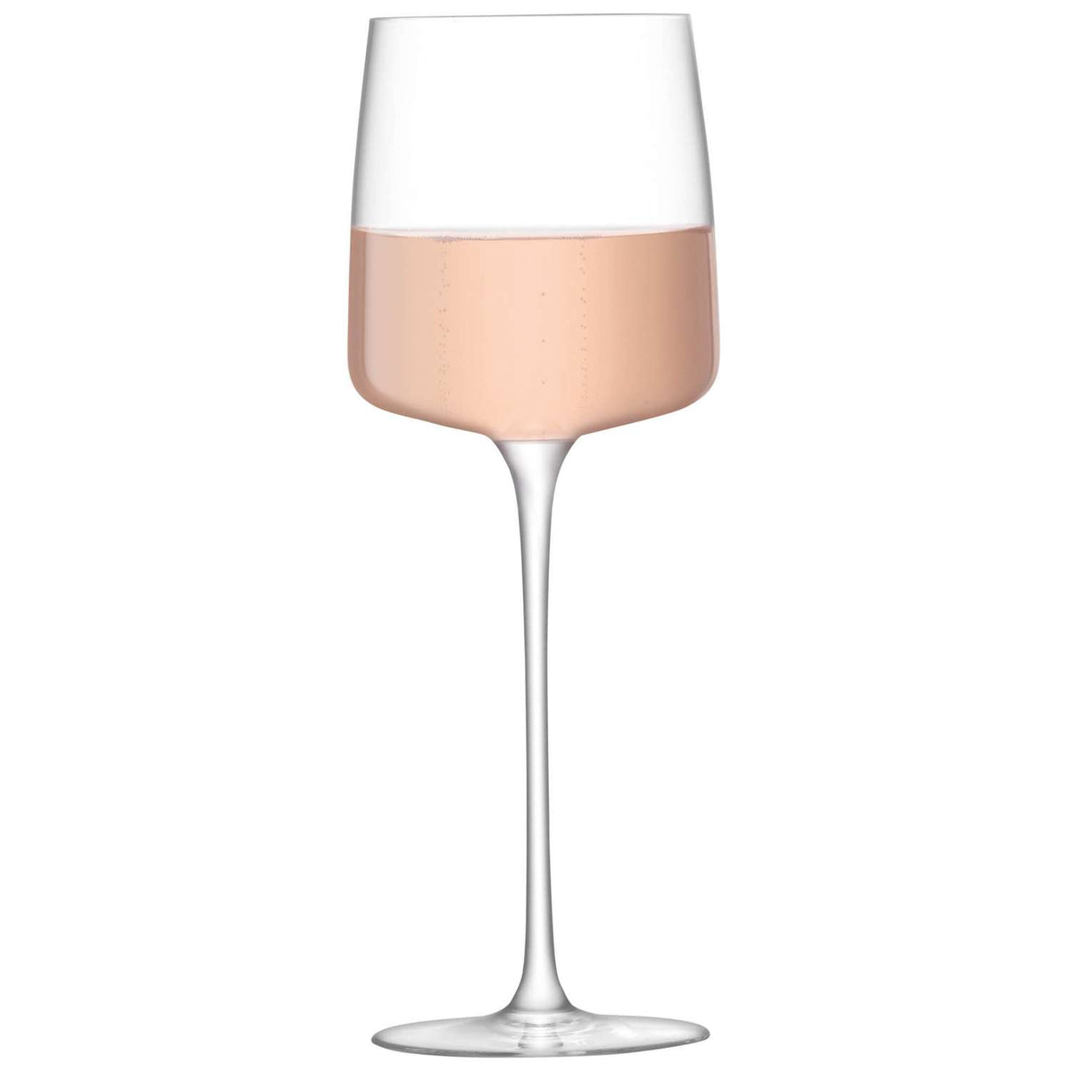 LSA | METROPOLITAN wine glass, clear, 350ml, set of 4