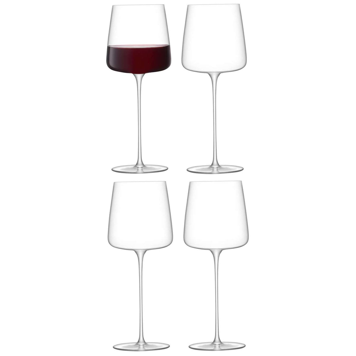 LSA | METROPOLITAN wine glass, clear, 680ml, set of 4
