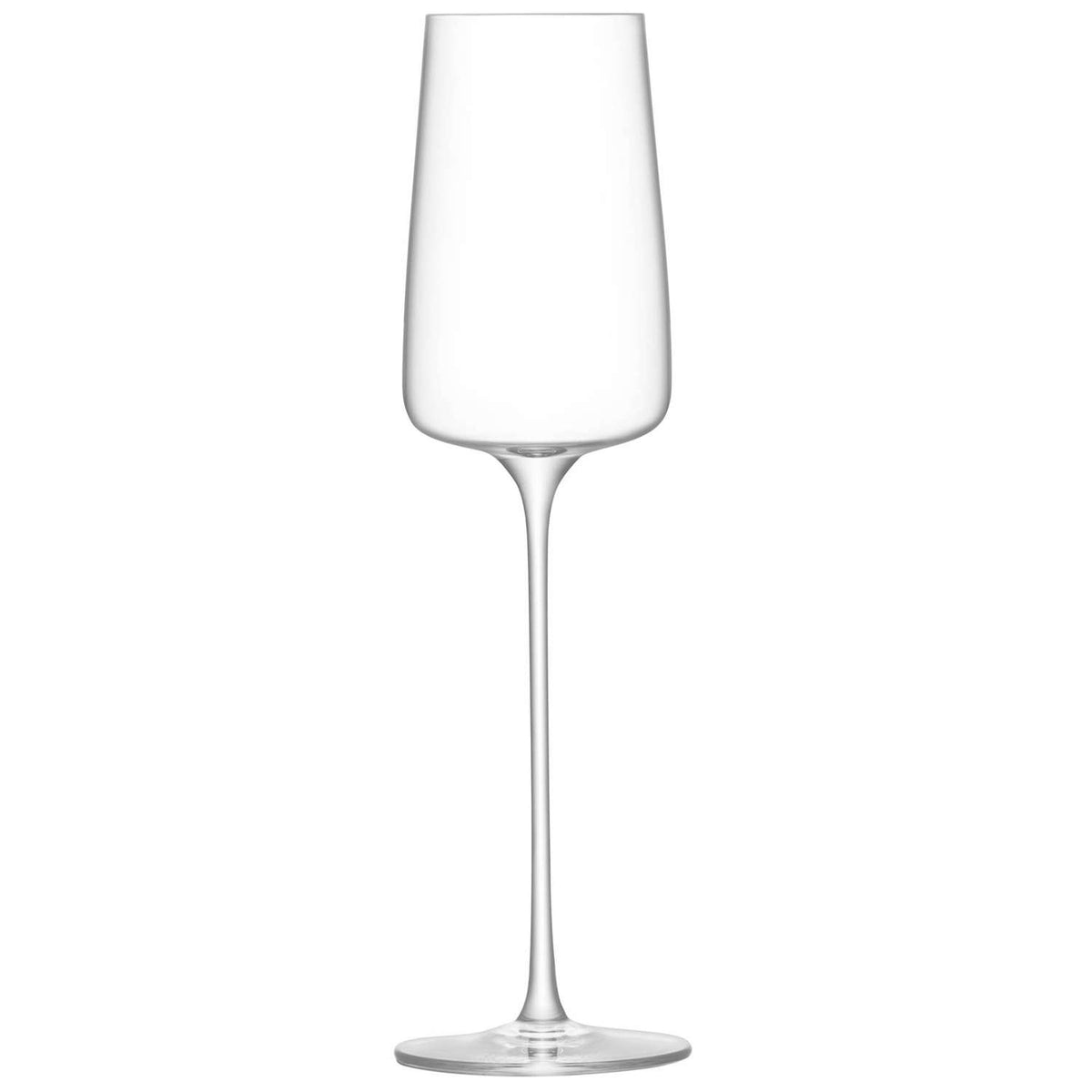 LSA | Champagne glass METROPOLITAN, clear, 230ml, set of 4