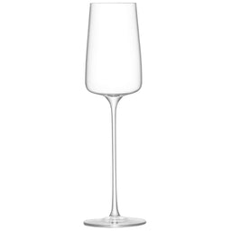 LSA | Champagne glass METROPOLITAN, clear, 230ml, set of 4