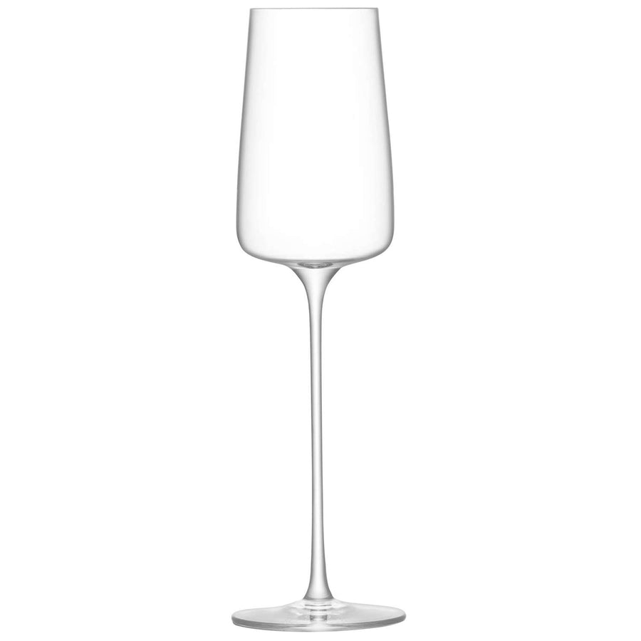 LSA | Champagne glass METROPOLITAN, clear, 230ml, set of 4