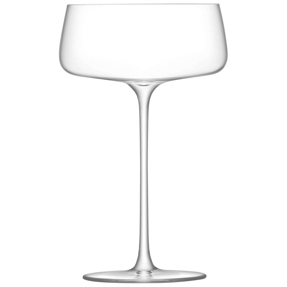 LSA | Champagne glass METROPOLITAN, clear, 300ml, set of 4