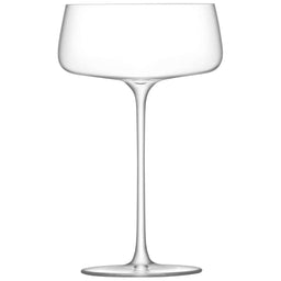 LSA | Champagne glass METROPOLITAN, clear, 300ml, set of 4